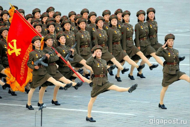 Армия в Северной Корее