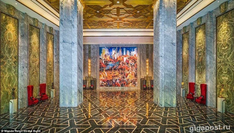 Один из самых роскошных отелей Китая