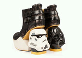 Межгалактическая обувь на тему «Звездных войн»