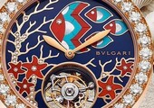 Ювелирные сады на новых циферблатах Bulgari