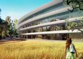 Полет вокруг Apple Campus 2 за $5 миллиардов