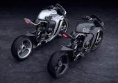 Концепт Huge Moto Mono Racr: ретро-модерн будущего