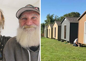 Деревня для бездомных ветеранов Канзаса