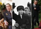 Наряды первых леди российских лидеров