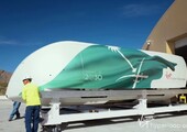 Вакуумный поезд Hyperloop успешно прошел первые испытания