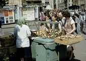 Московские уличные торговцы во времена СССР