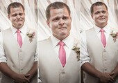 Эмоции женихов на свадьбе