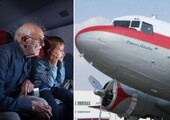 90-летний житель Амстердама 83 года ждал подарок от авиакомпании