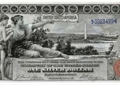 Эволюция долларовых банкнот