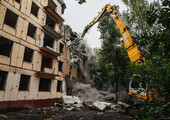 Как прошел первый снос по программе реновации в Москве