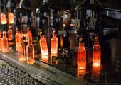 Как производят стеклянные бутылки
