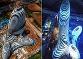 Скандальный китайский небоскреб необычной формы