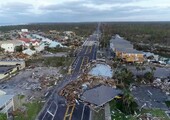 Колоссальные разрушения после Урагана Майкл