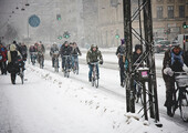 Советы для зимней езды на велосипеде